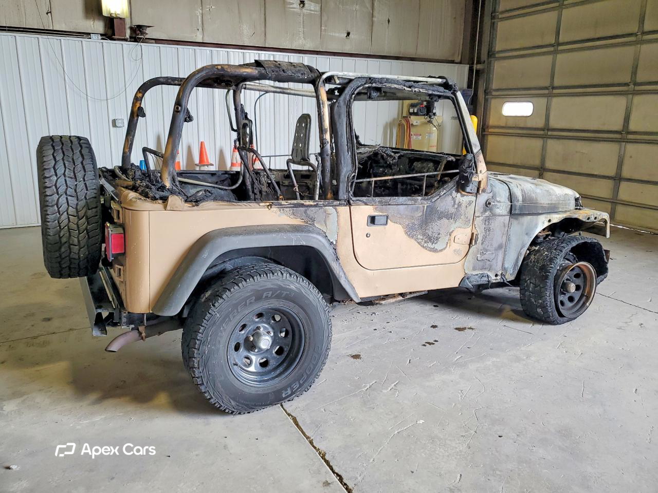 Jeep Wrangler 2000