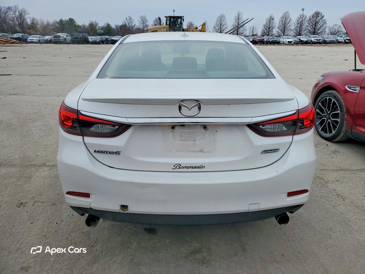 Mazda 6 2016