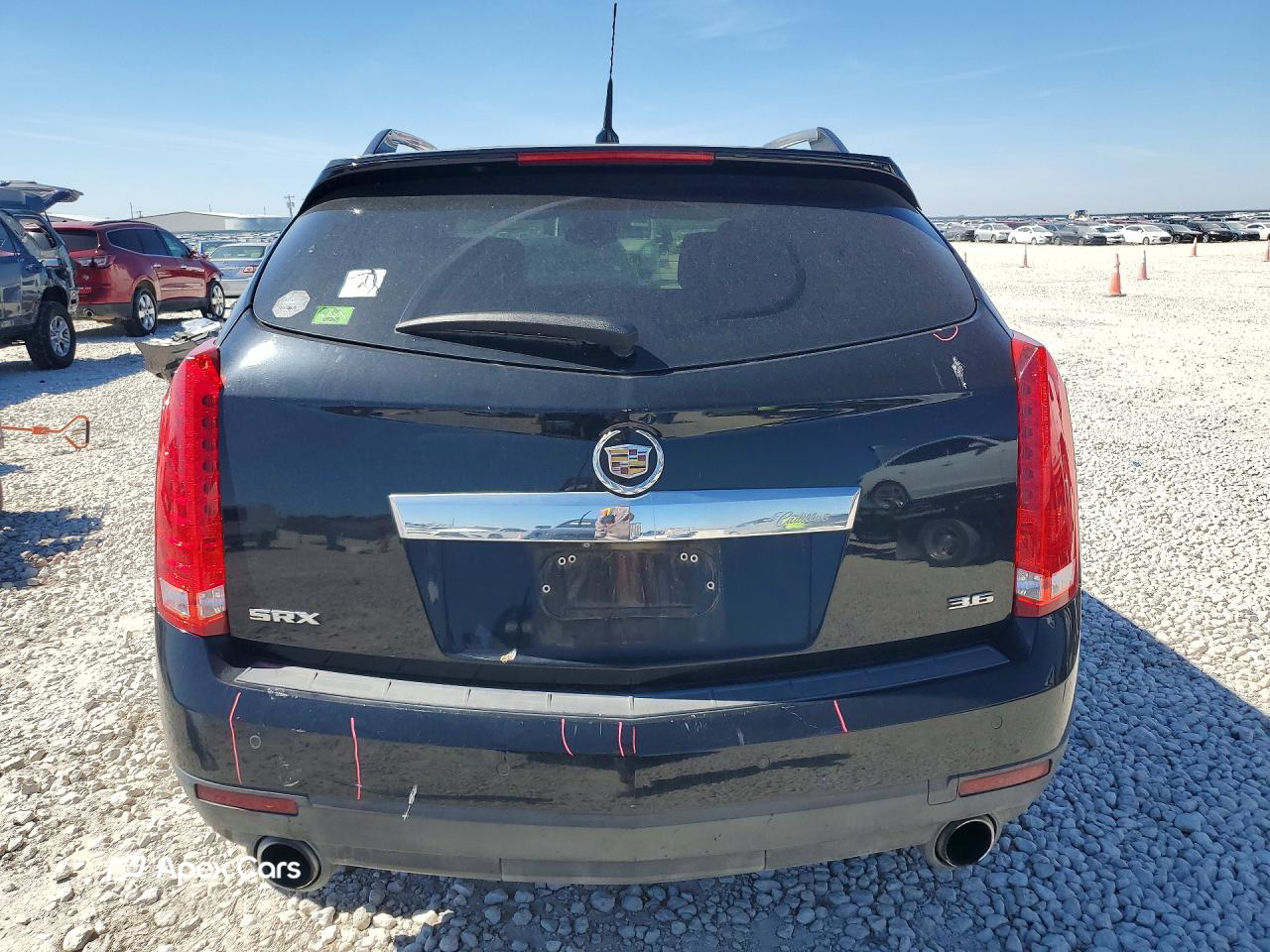 Cadillac SRX 2012