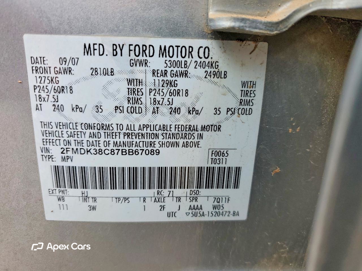 Ford Edge 2007