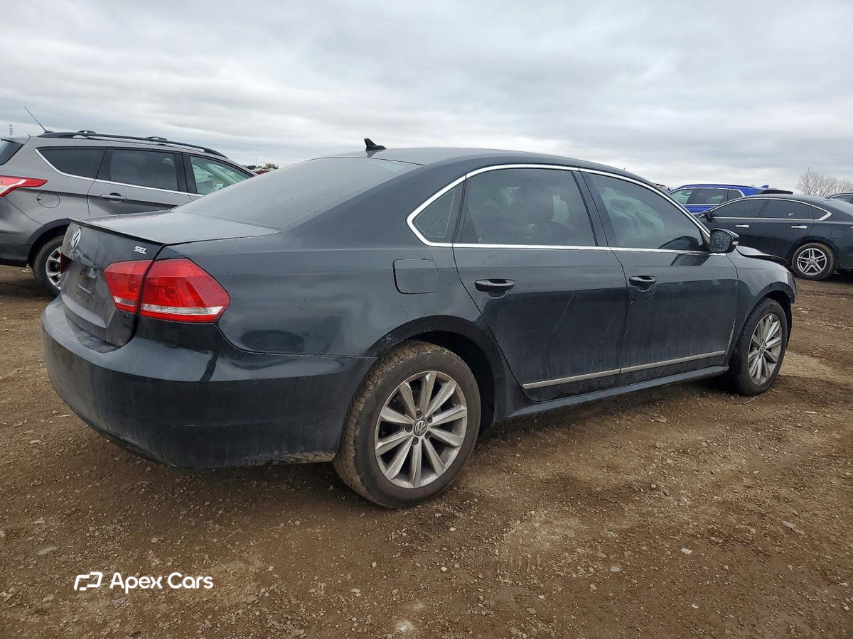Volkswagen Passat 2013