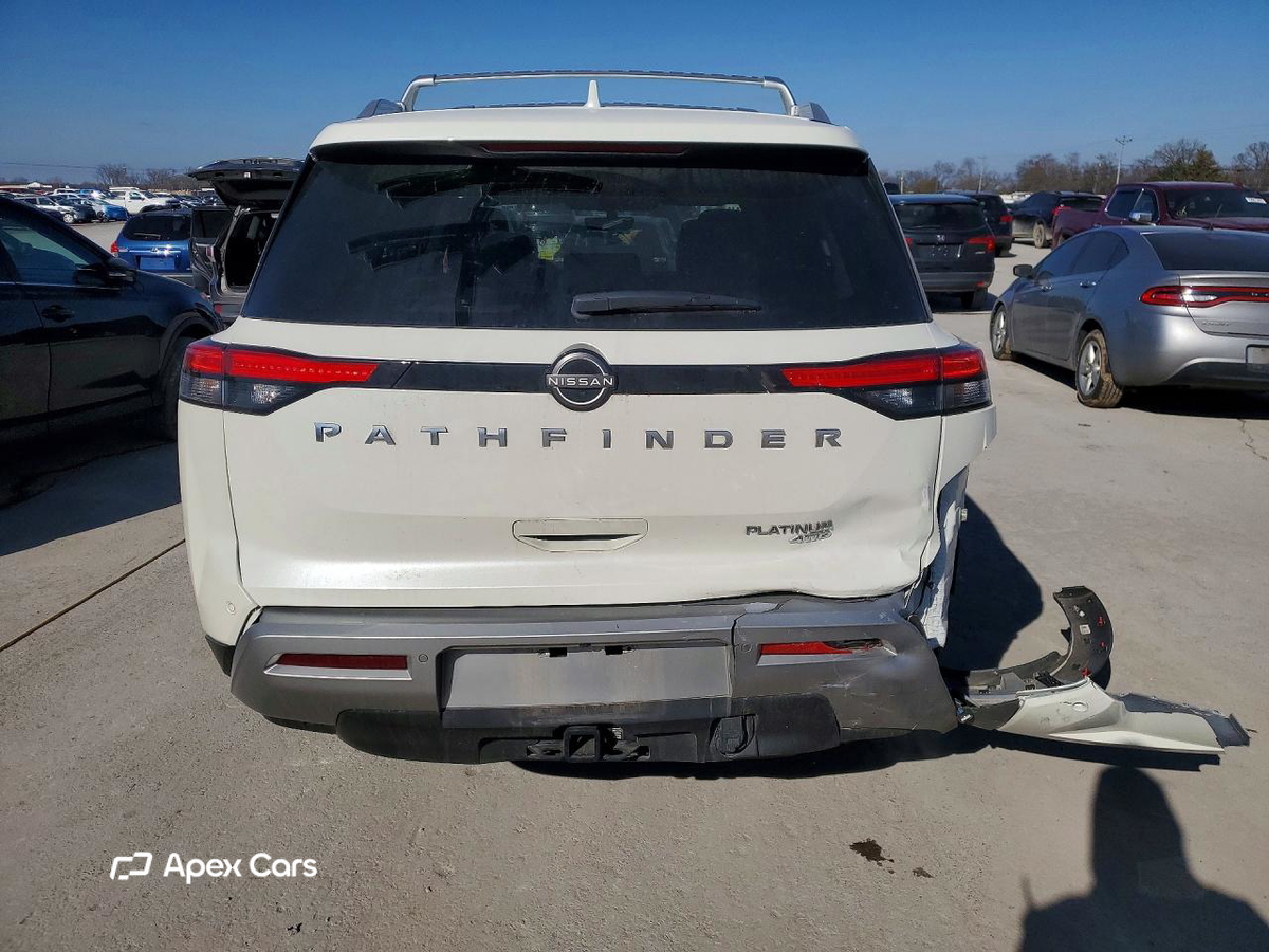 Nissan Pathfinder 2023