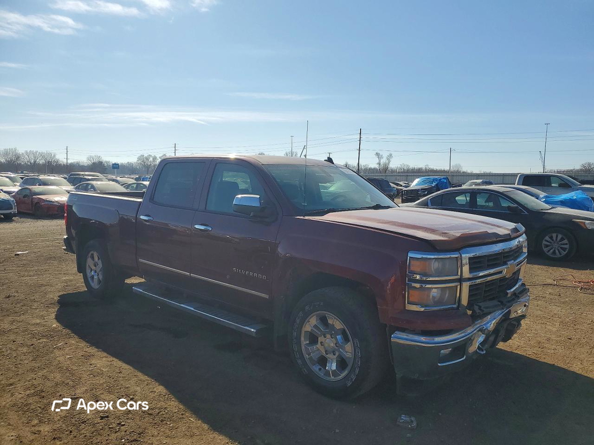 Chevrolet Silverado 2014