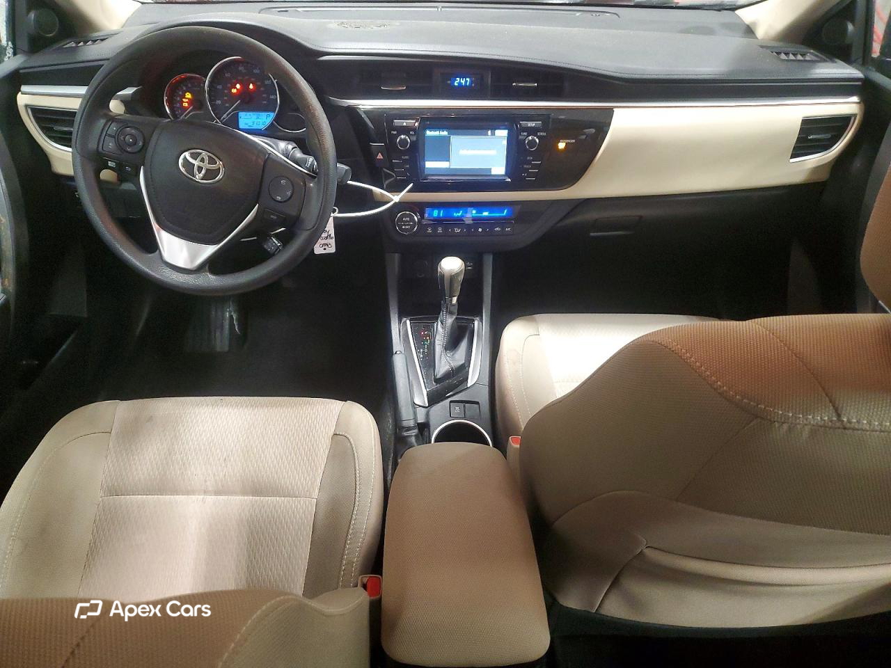 Toyota Corolla 2016