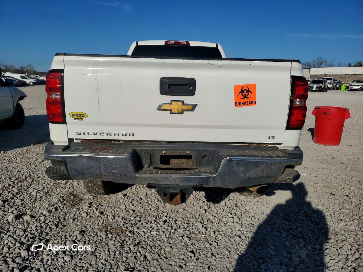 Chevrolet Silverado 2018