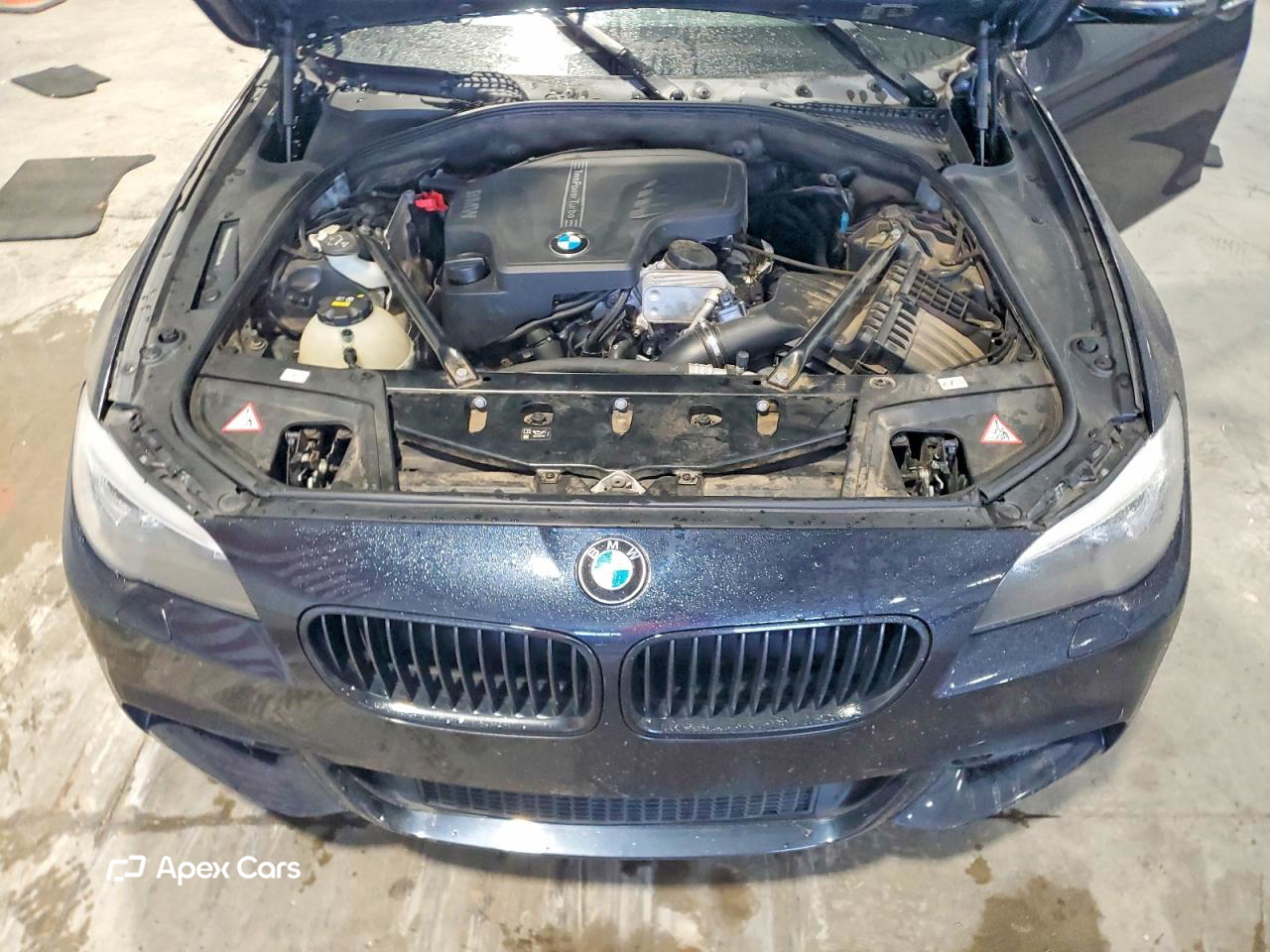 BMW Series 5 2016