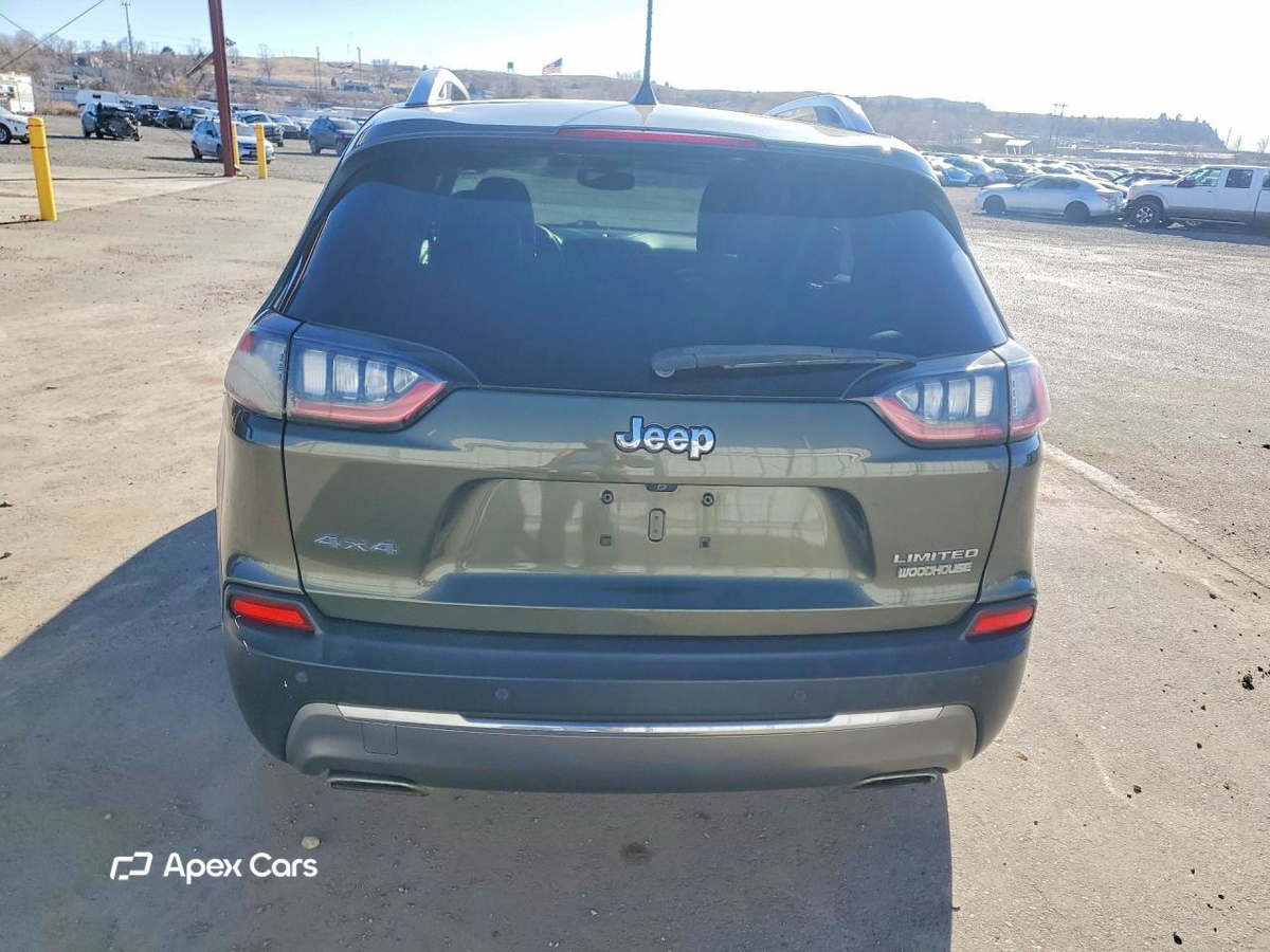 Jeep Cherokee 2020