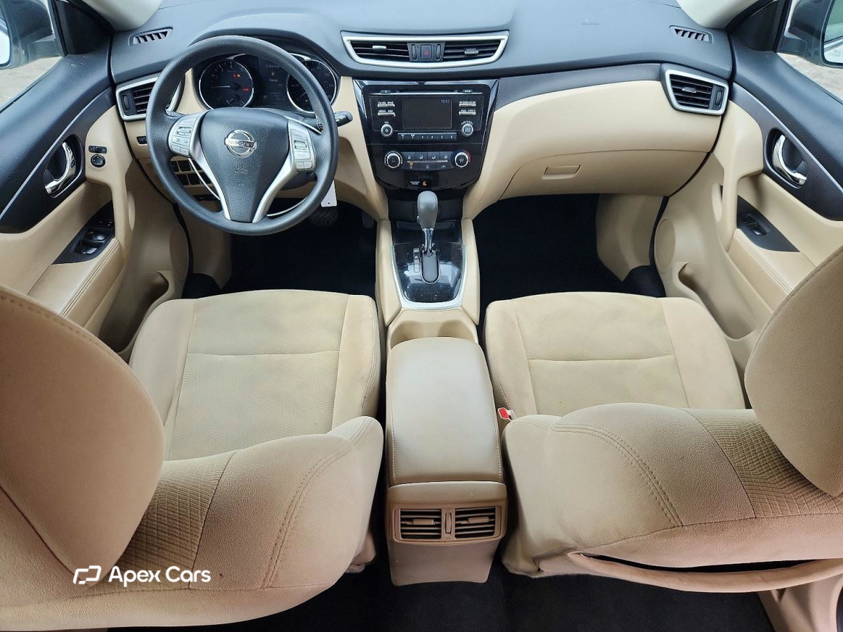 Nissan Rogue 2016