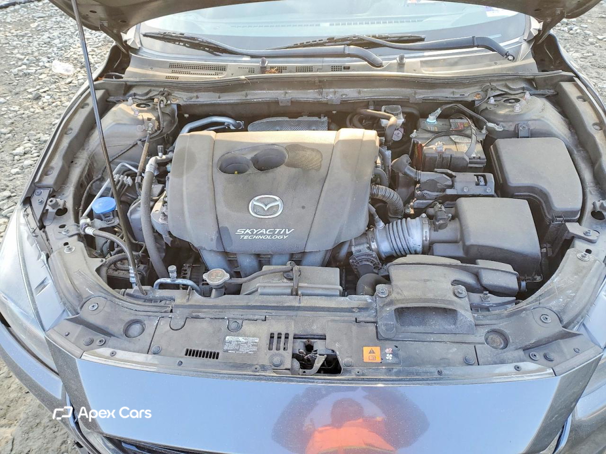 Mazda 3 2018