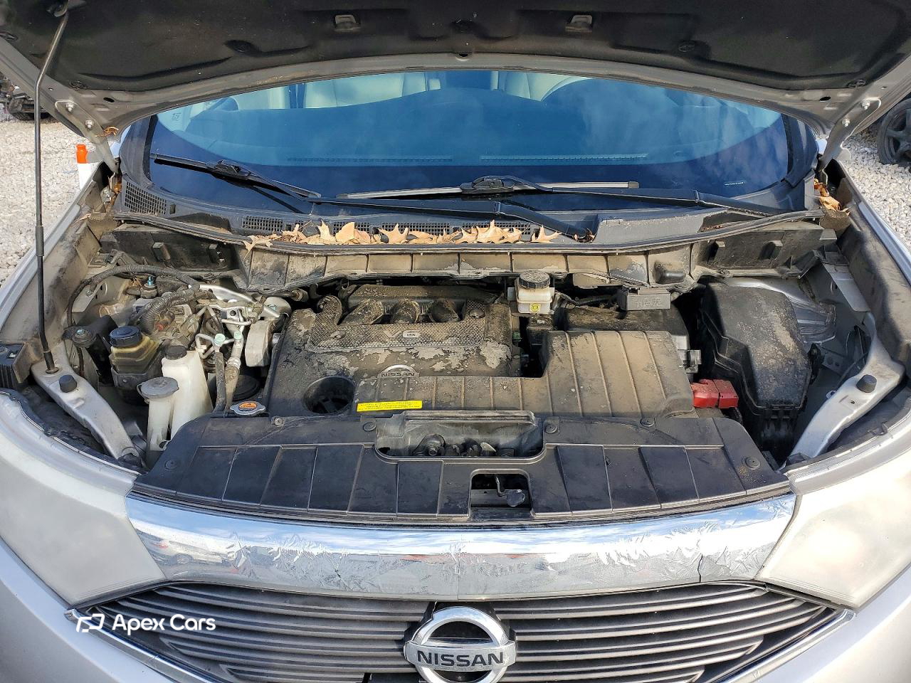 Nissan Quest 2015
