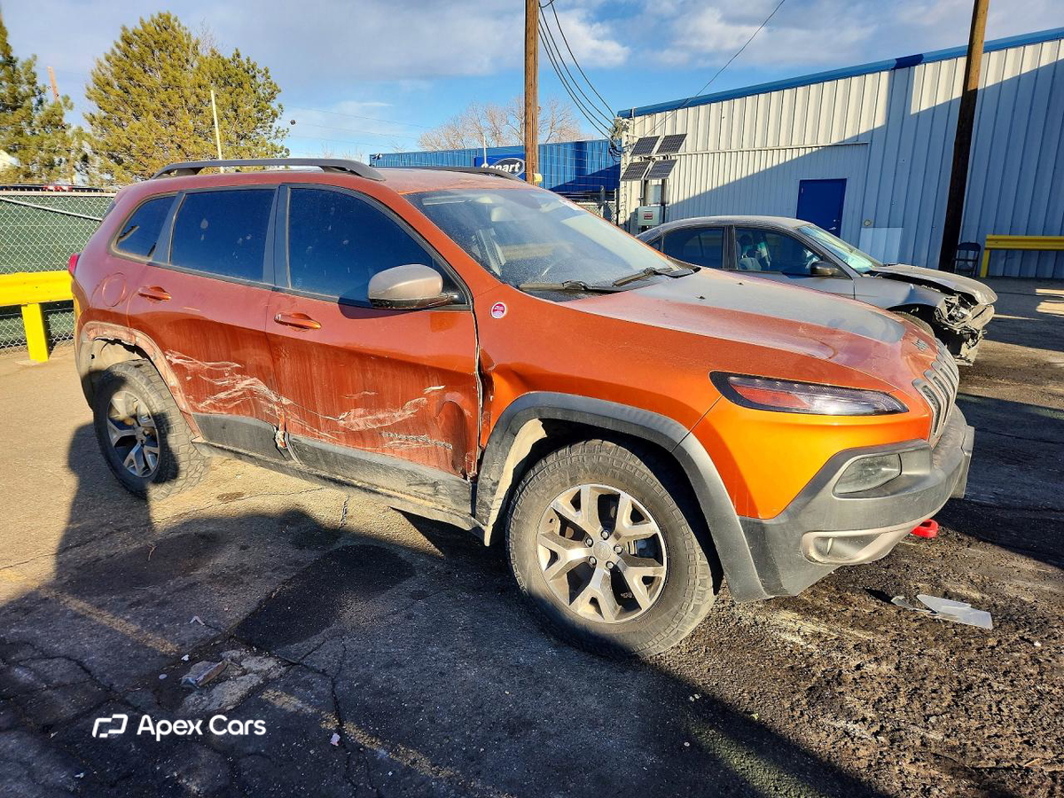 Jeep Cherokee 2015