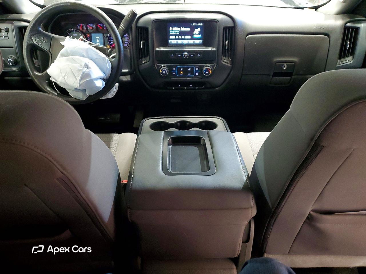 Chevrolet Silverado 2017