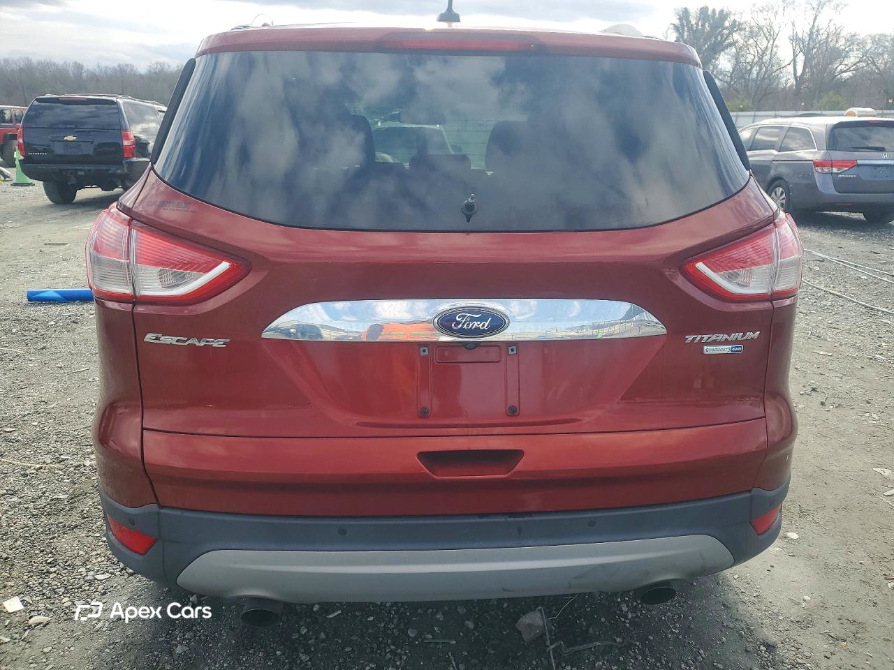 Ford Escape 2016