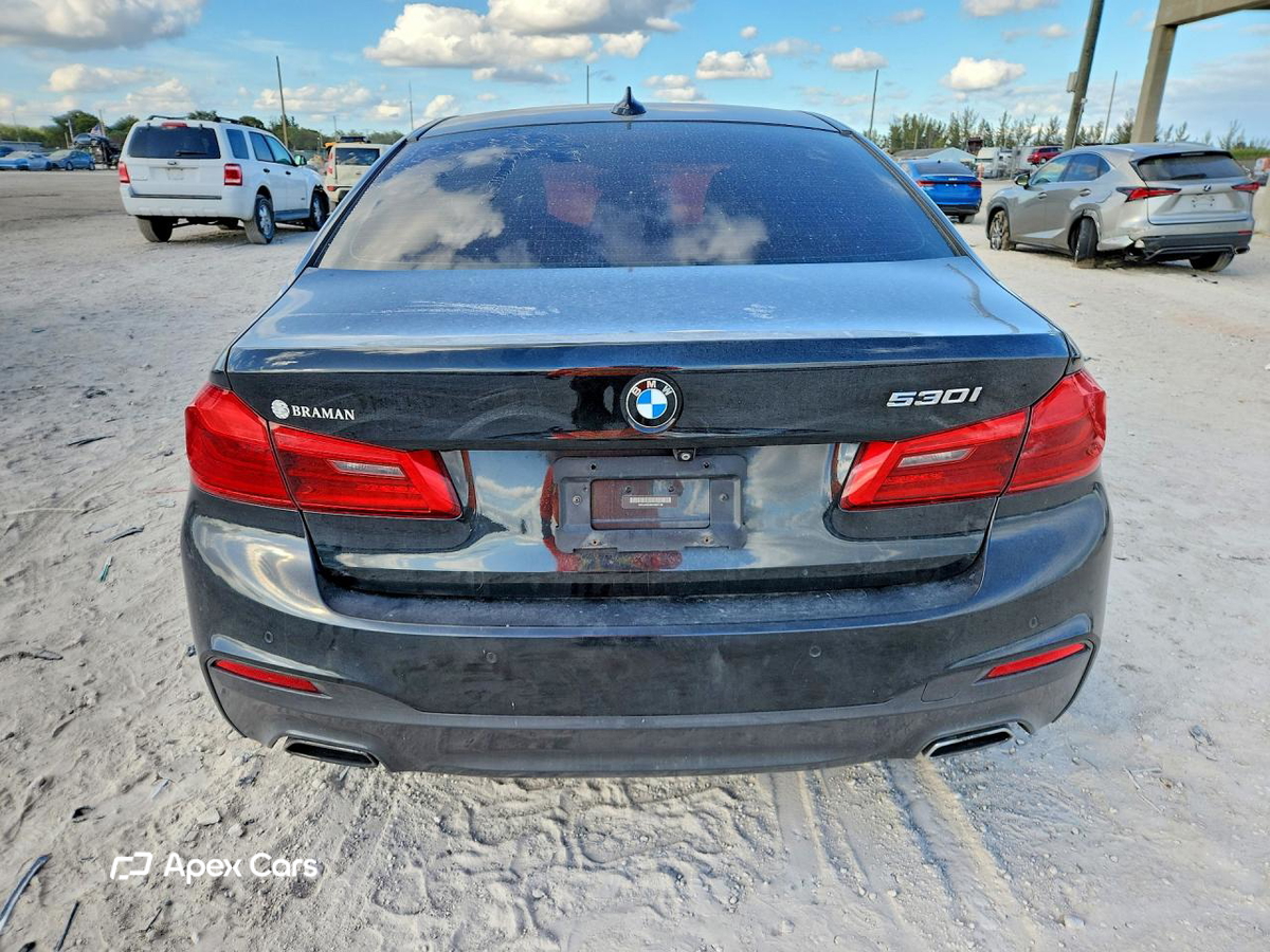 BMW Series 5 2017