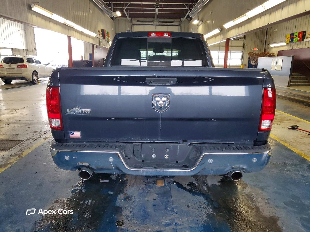 RAM 1500 2016