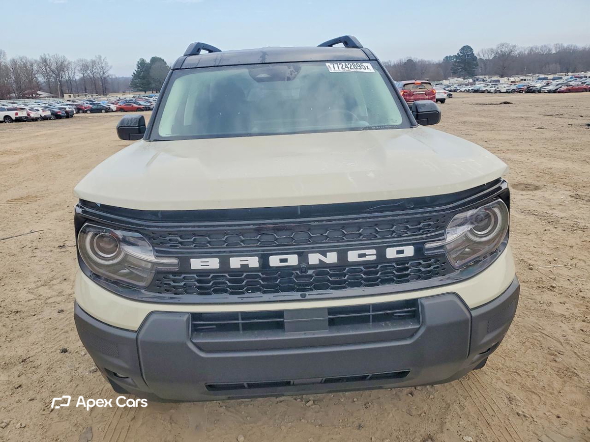 Ford Bronco 2025