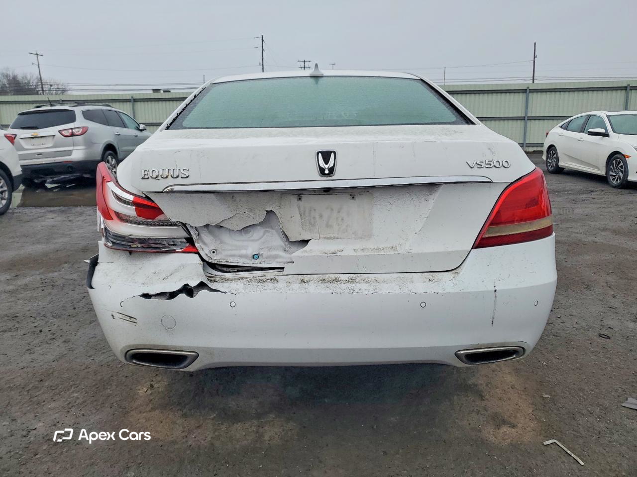 Hyundai Equus 2015