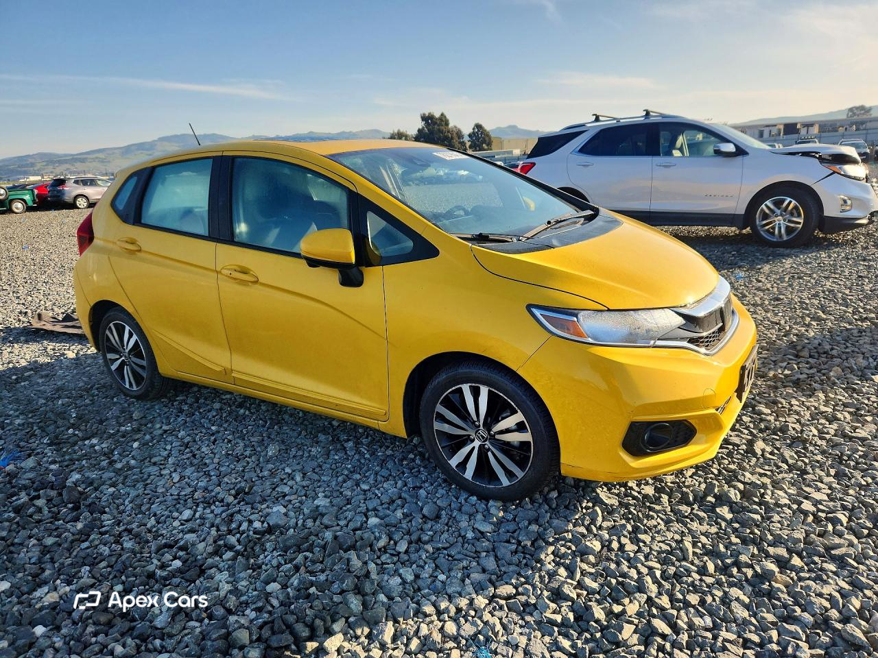 Honda Fit 2018