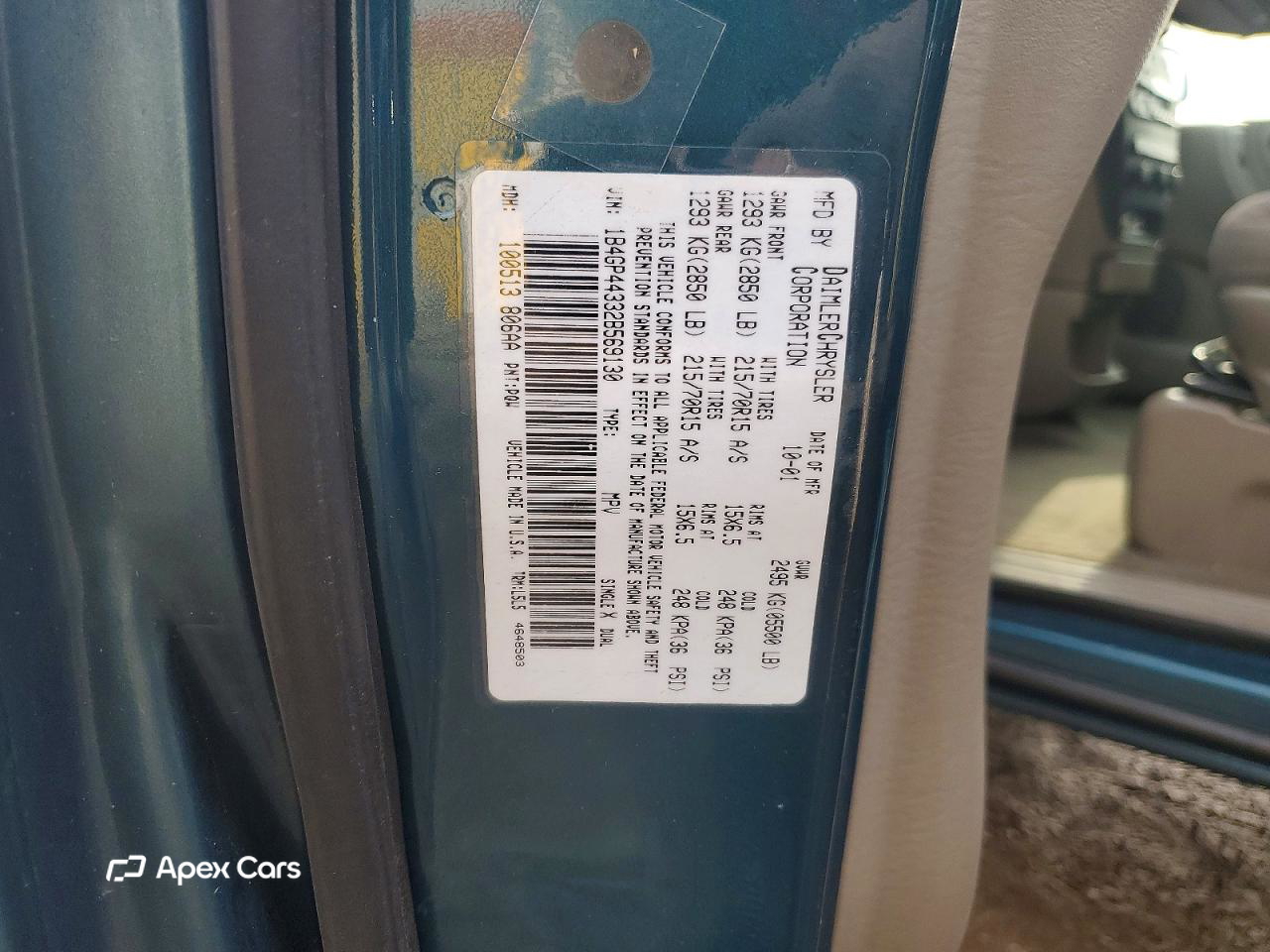 Dodge Caravan 2002