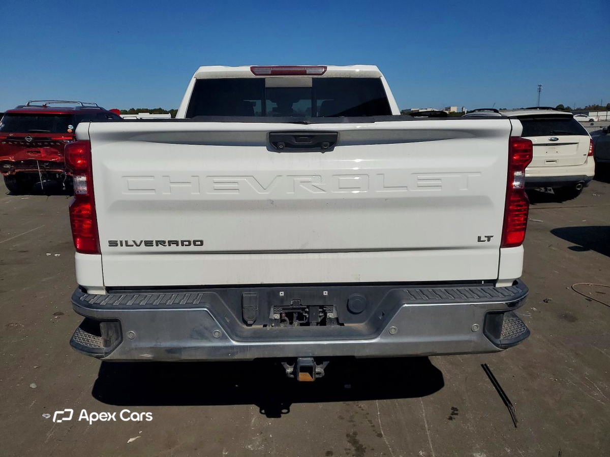 Chevrolet Silverado 2022