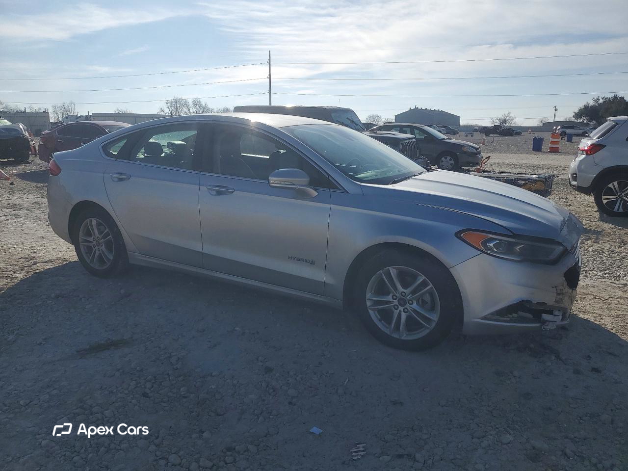 Ford Fusion 2018