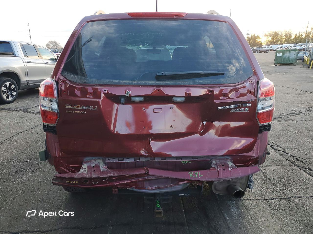 Subaru Forester 2015