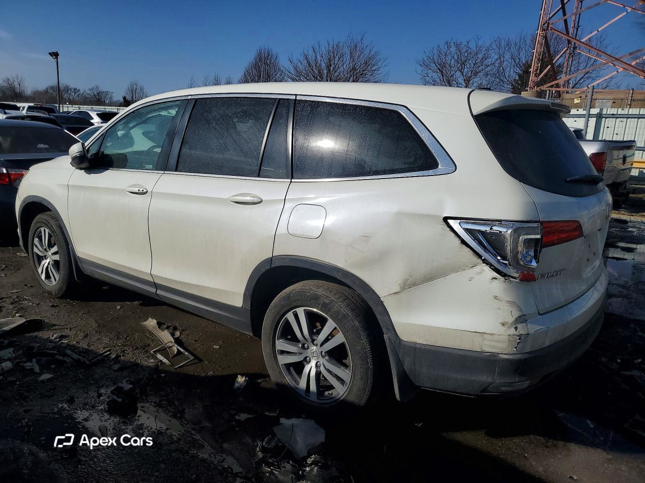 Honda Pilot 2017