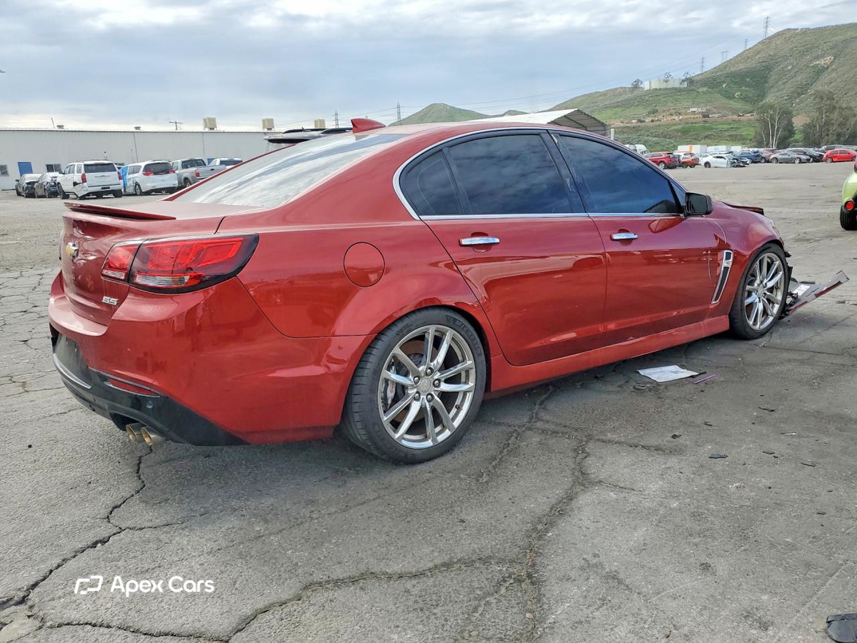 Chevrolet SS 2015