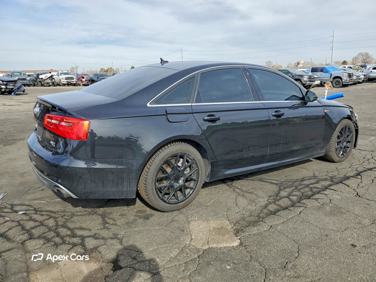 Audi A6 2014