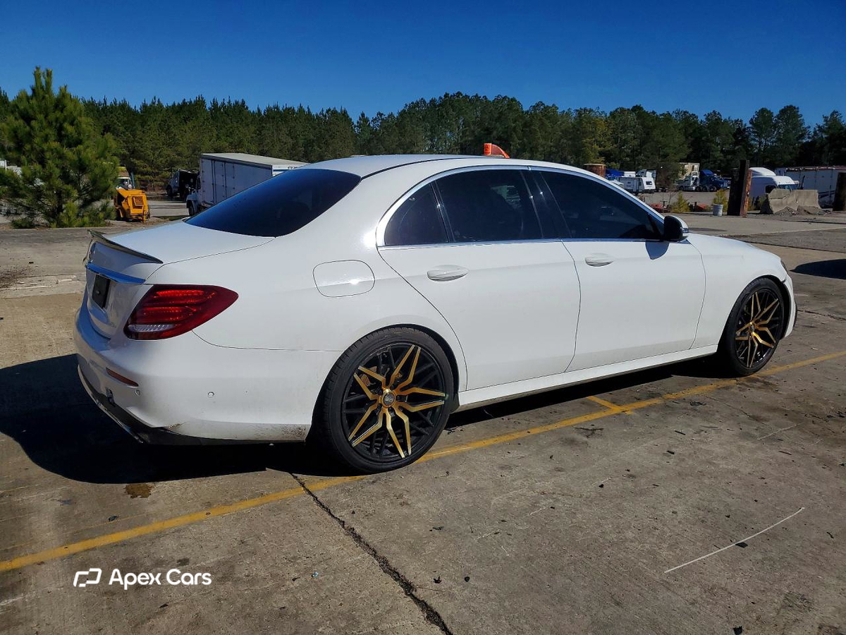 Mercedes-Benz E-klasse 2017
