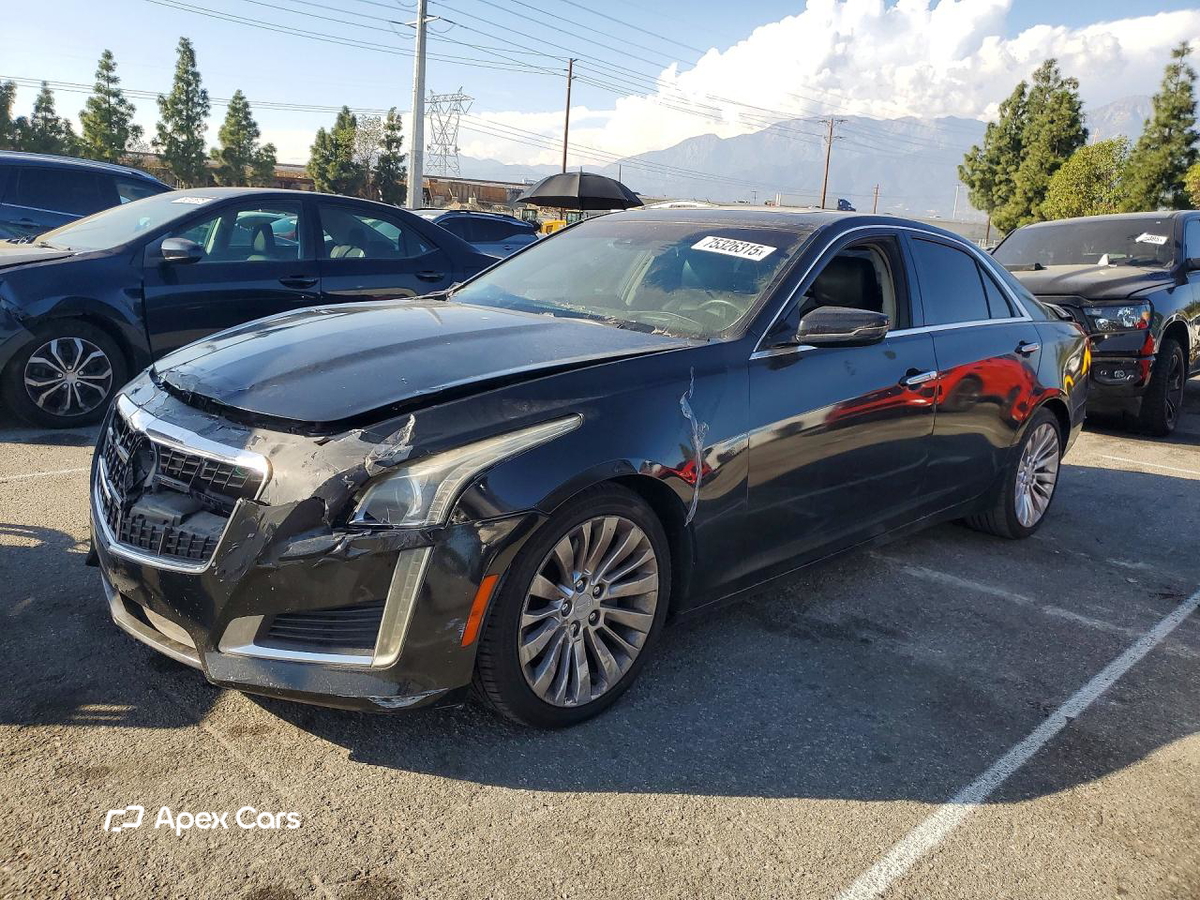 Cadillac CTS 2015