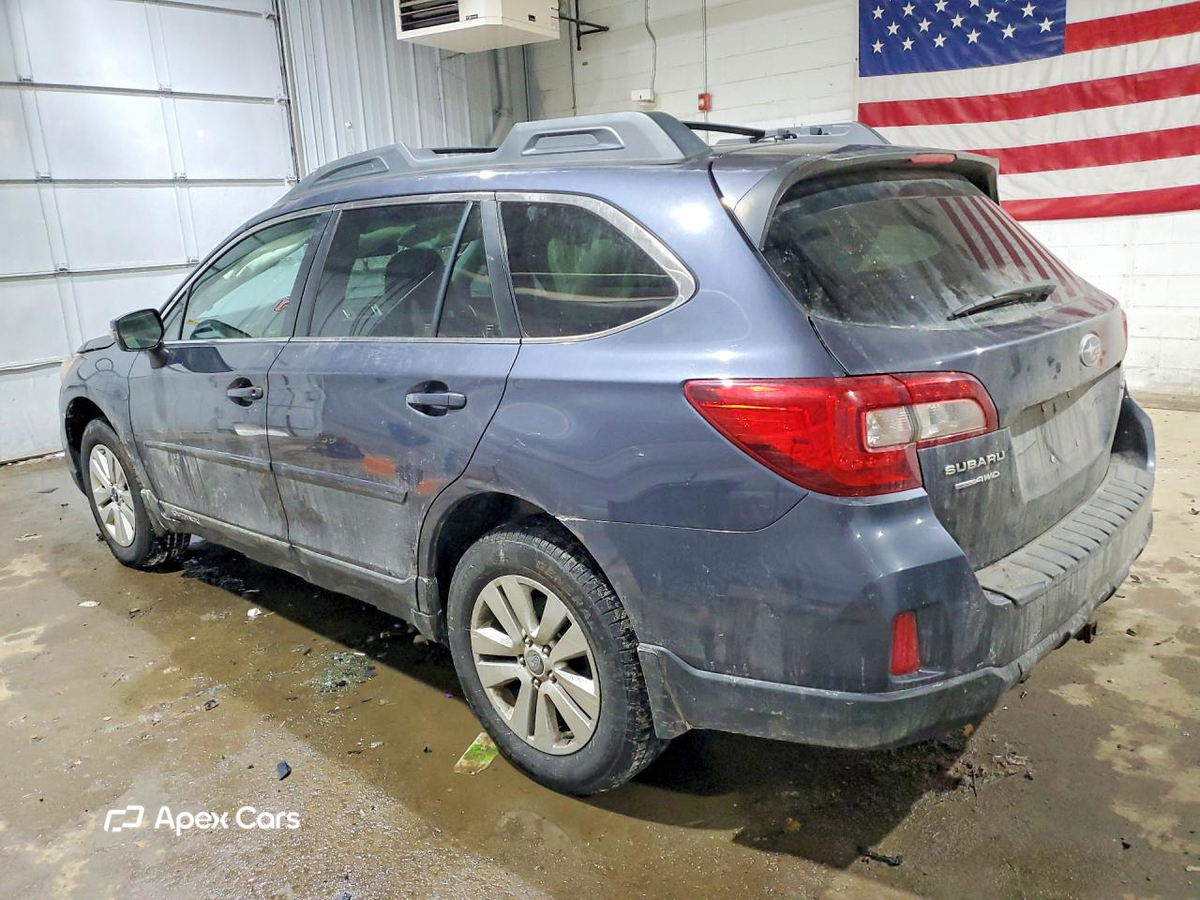 Subaru Outback 2015