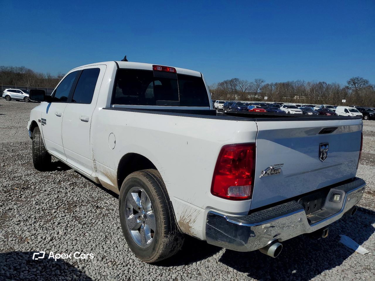 RAM 1500 2019