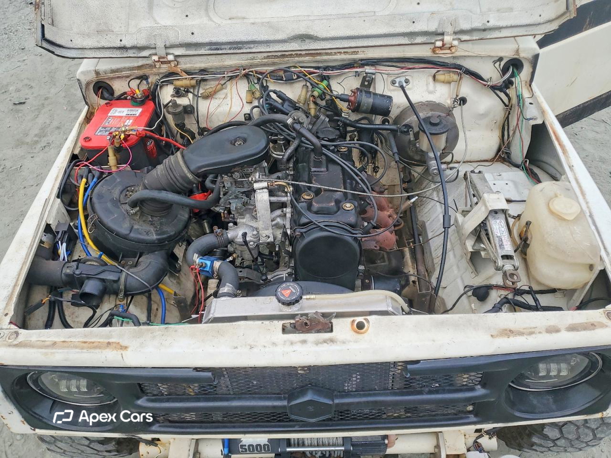 Suzuki Samurai 1986