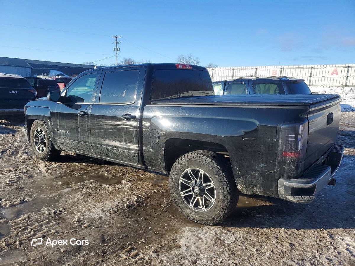 Chevrolet Silverado 2015