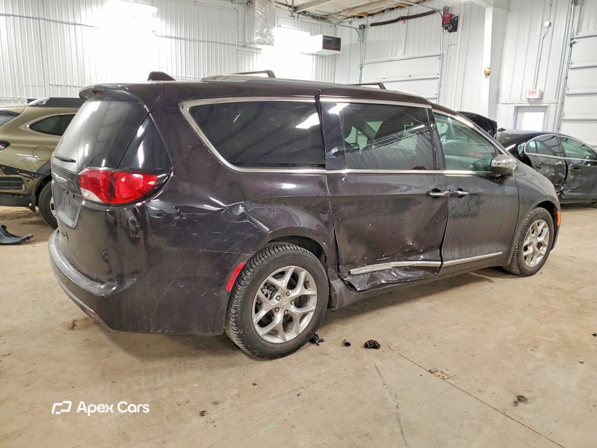 Chrysler Pacifica 2018