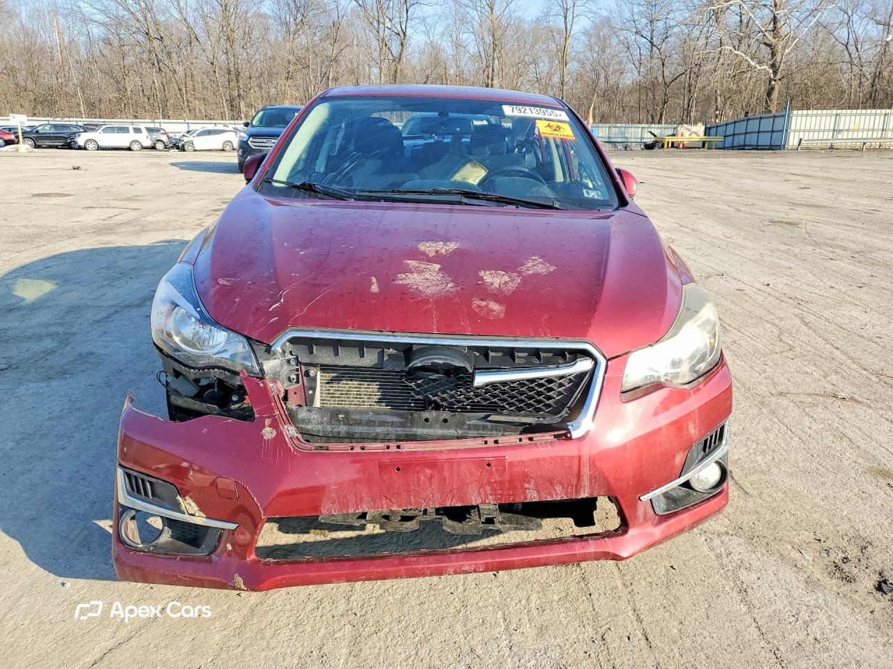 Subaru Impreza 2016
