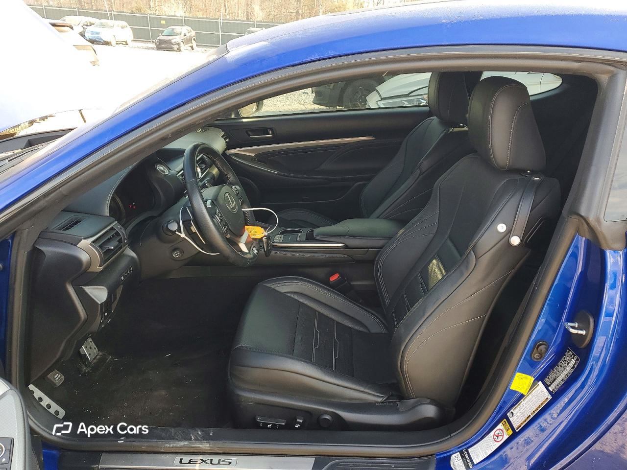 Lexus RC 2015