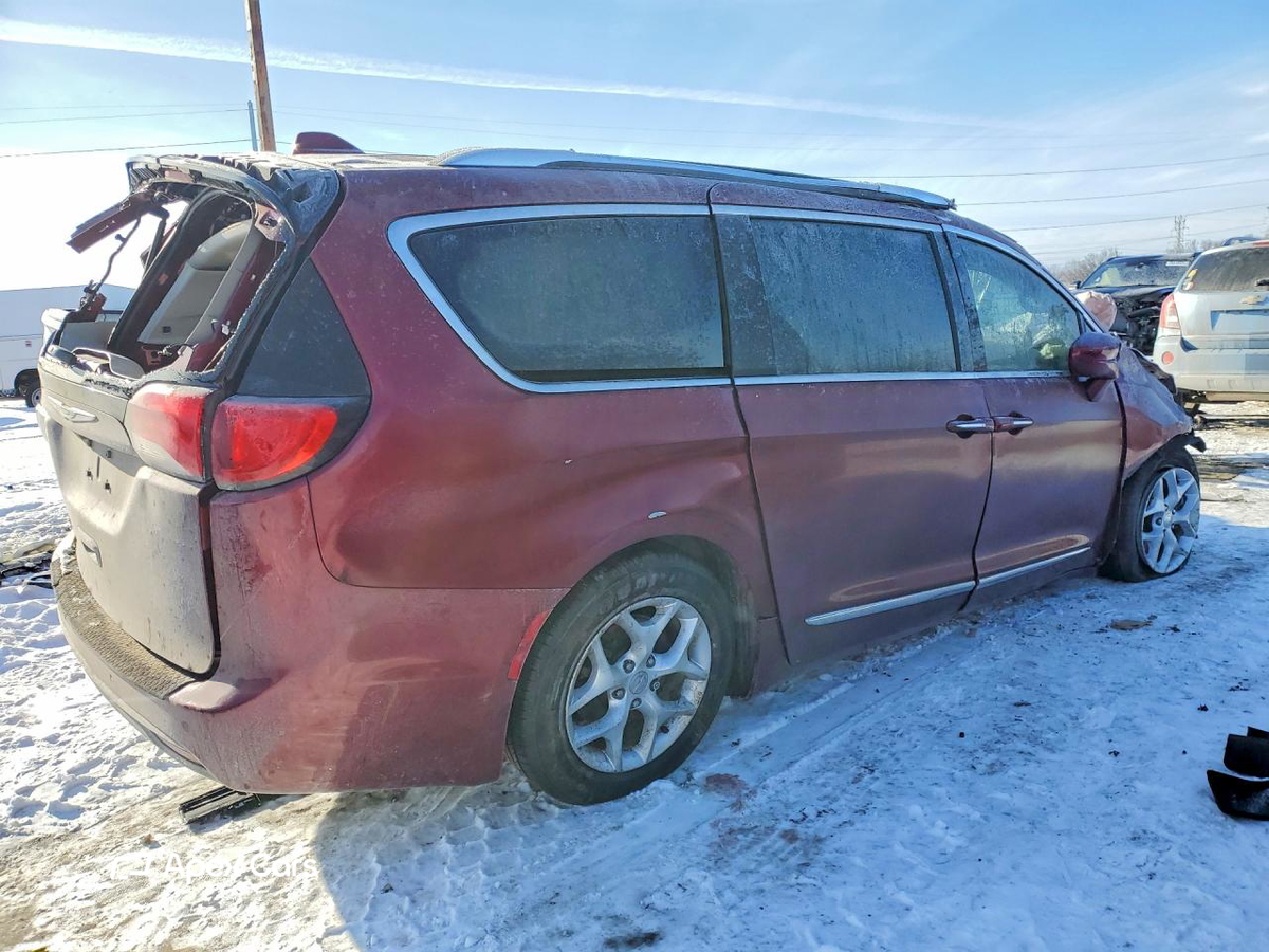 Chrysler Pacifica 2017
