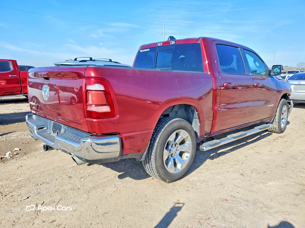 RAM 1500 2021
