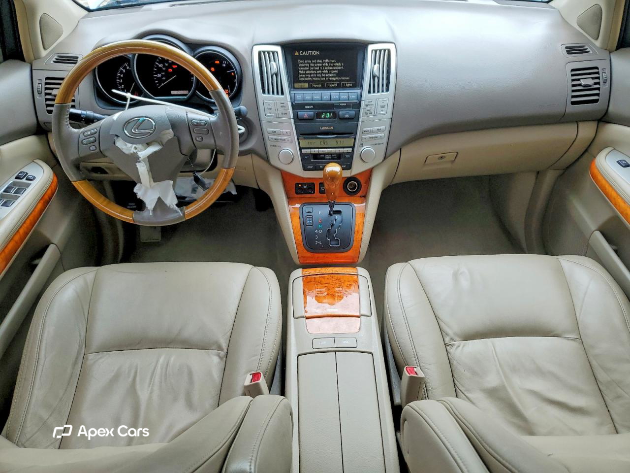 Lexus RX 2008