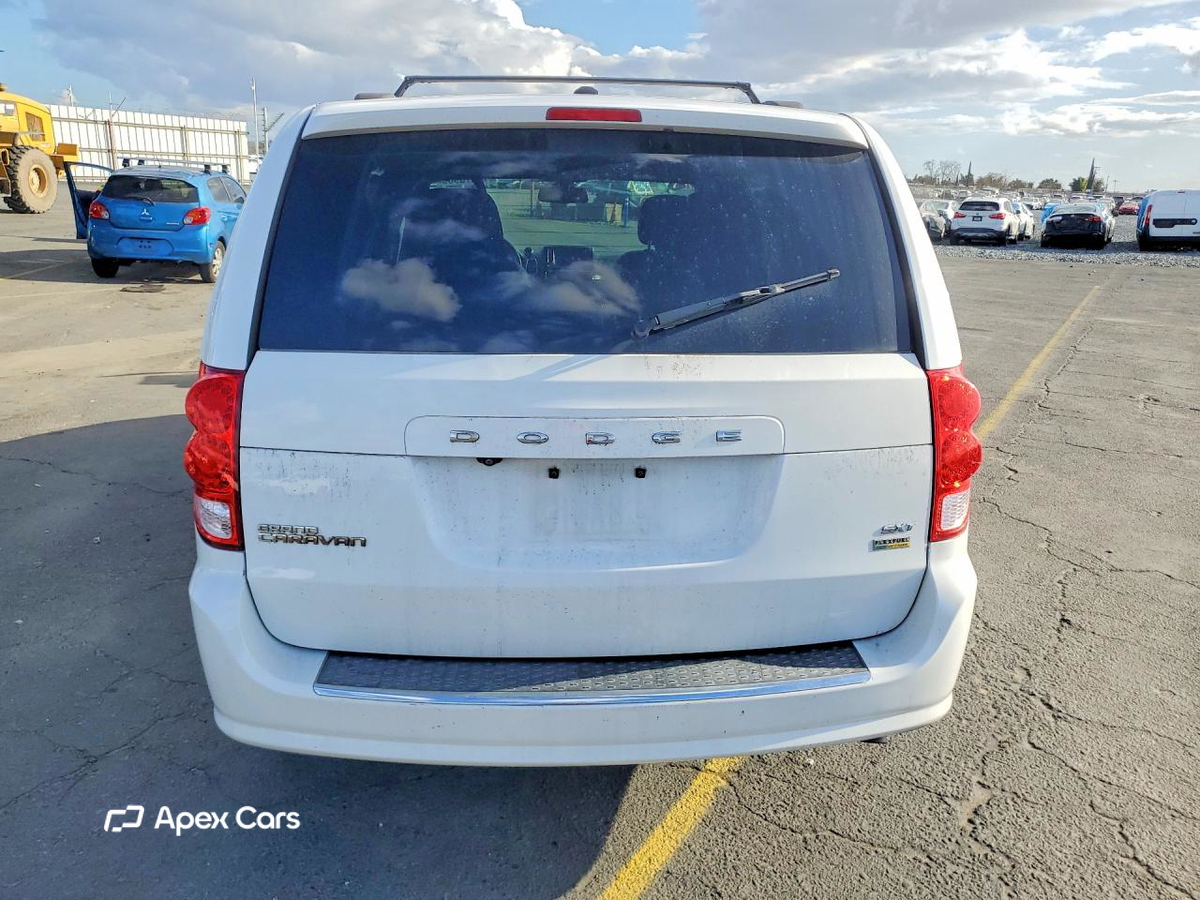Dodge Caravan 2018