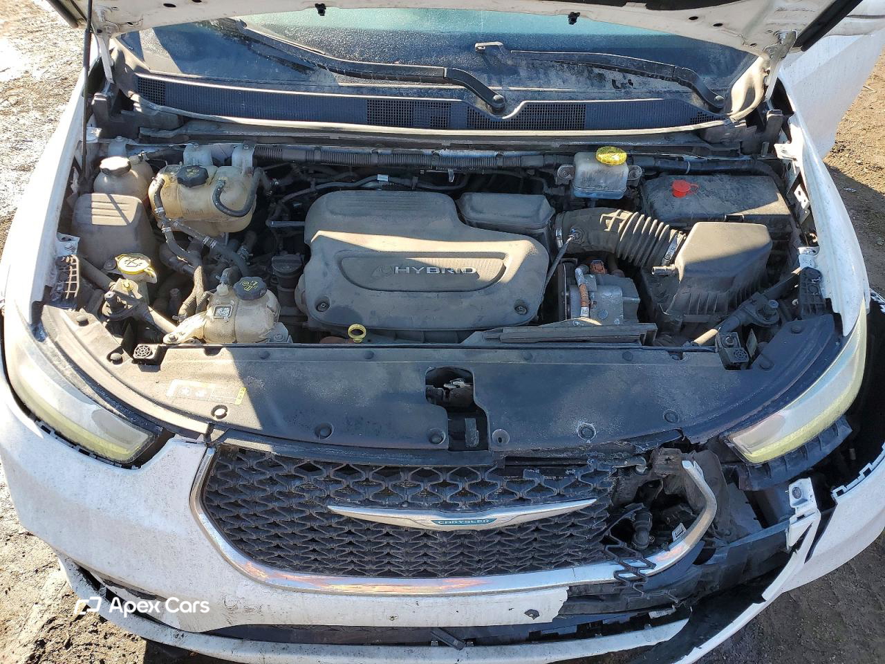 Chrysler Pacifica 2021
