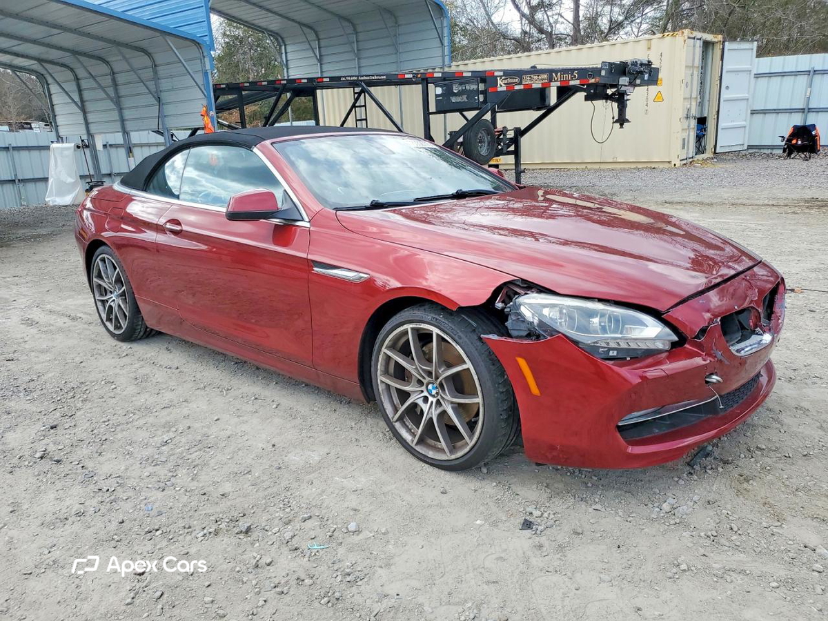 BMW Series 6 2012