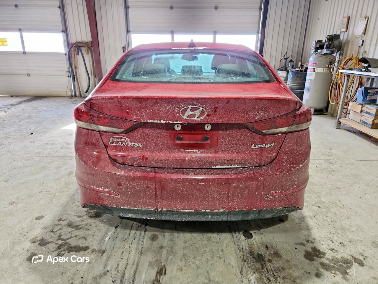Hyundai Elantra 2017