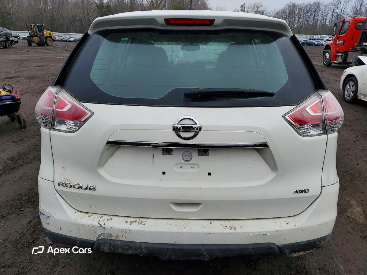 Nissan Rogue 2015