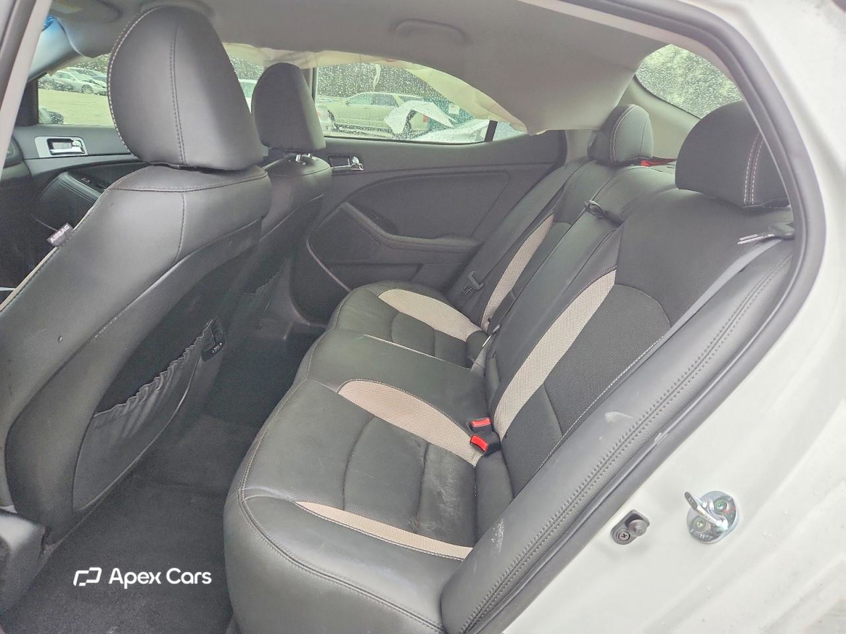 Kia Optima 2012