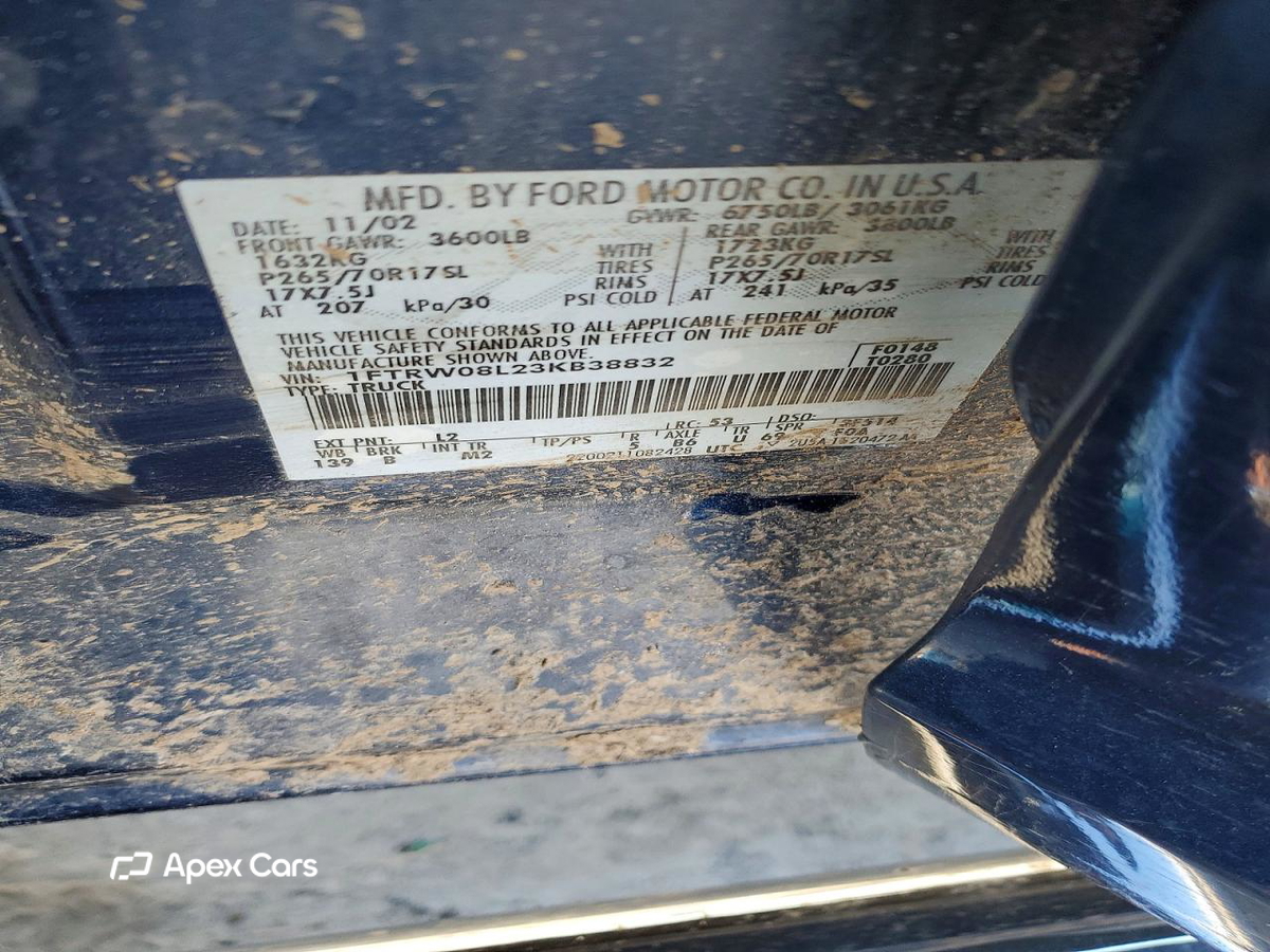Ford F-150 2003
