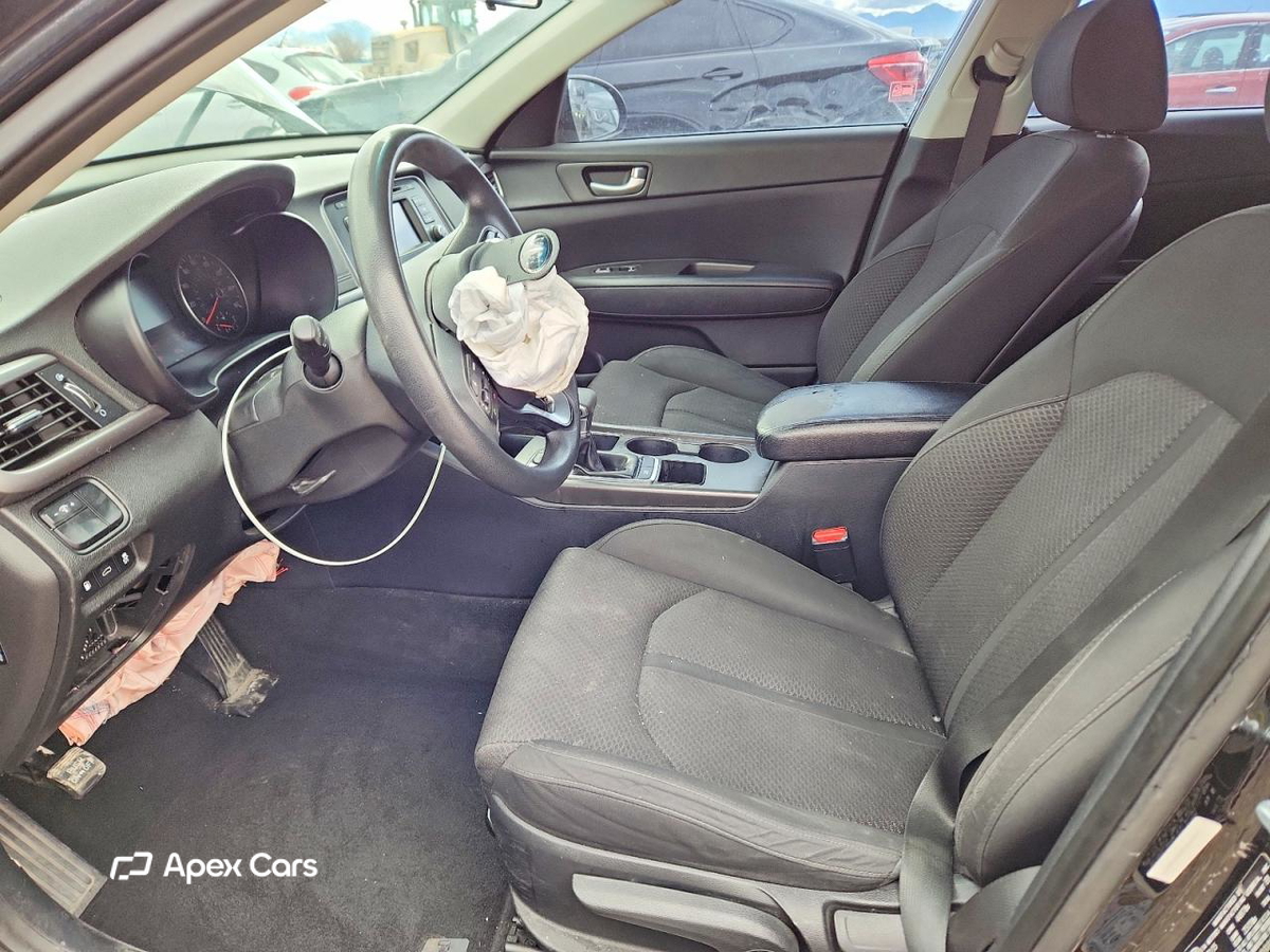 Kia Optima 2016