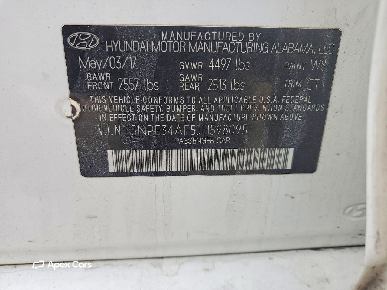 Hyundai Sonata 2018